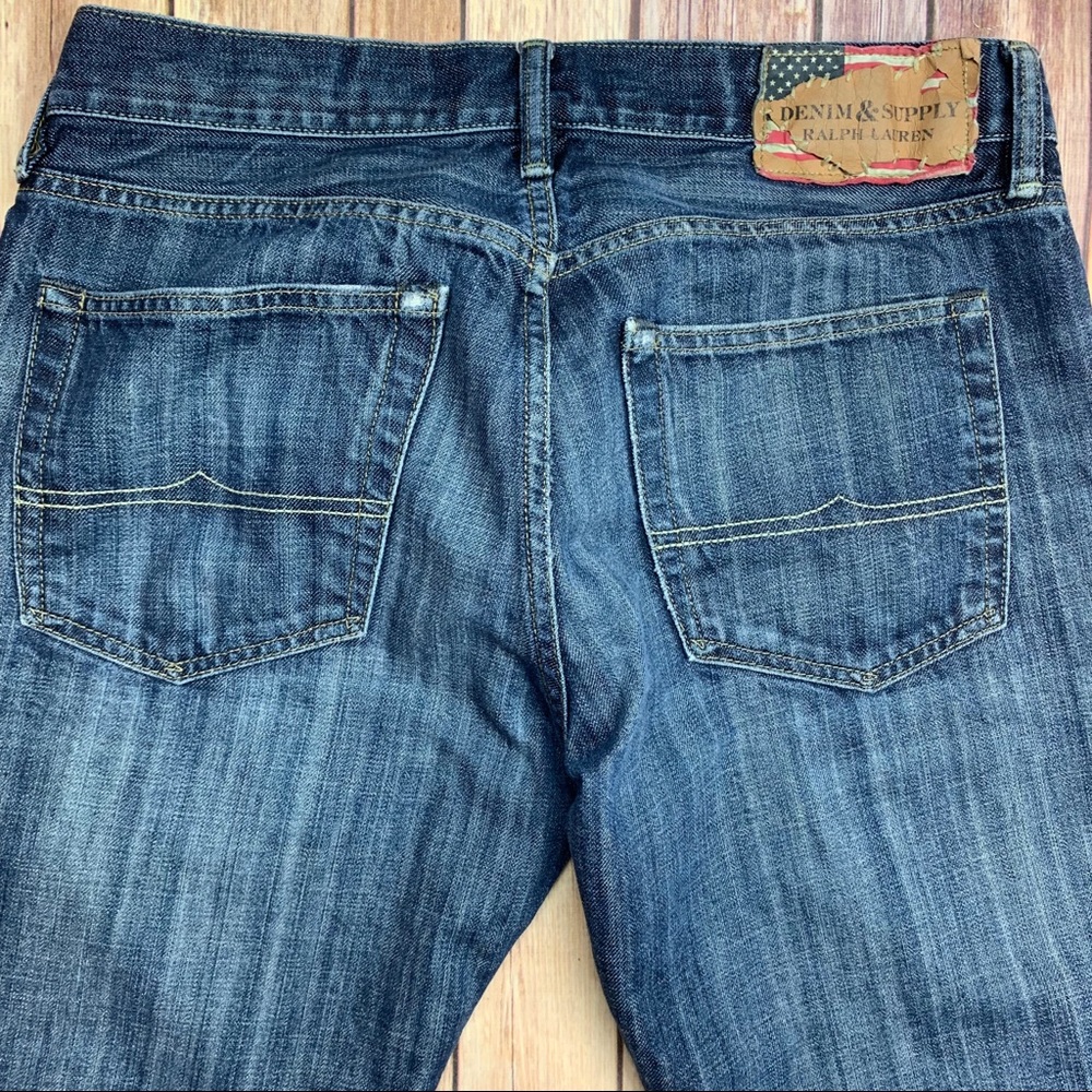 RALPH LAUREN|| BLUE DENIM JEANS
